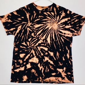 RyeDye Bleach Tee // Intergalactic